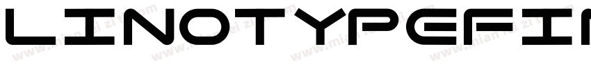linotypefinnegan regular字体转换